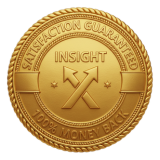 100% Insight Guarantee Badge
